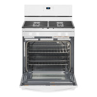 Whirlpool 5.0 Cu. Ft. Gas Range with SpeedHeat™ - WFG515S0JW | Cuisinière à gaz Whirlpool de 5,0 pi³ avec brûleur SpeedHeatMC – WFG515S0JW | WFG515JW