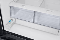 Samsung 22.1 Cu. Ft. French-Door Refrigerator - RF22A4221SG/AA | Réfrigérateur Samsung de 22,1 pi³ à portes françaises - RF22A4221SG/AA | RF22A42G