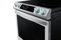 Samsung 6.3 Cu. Ft. Front-Control Induction Range - NE63BB891112AC | Cuisinière Samsung de 6,3 pi³ à induction avec commandes à l’avant – NE63BB891112AC | NE63B89W
