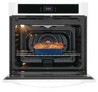 Frigidaire 5.3 Cu. Ft. Single Electric Wall Oven - FCWS3027AW | Four mural électrique simple Frigidaire de 5,3 pi3 - FCWS3027AW | FCWS302W