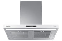 Samsung Bespoke 30" 7 Series Smart Chimney Range Hood - NK30CB700W12AA | Hotte cheminée intelligente Bespoke de Samsung 30 po de série 7 - NK30CB700W12AA | NK30CB7W
