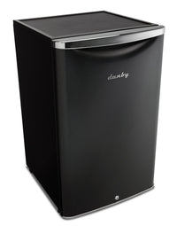 Danby 4.4 Cu. Ft. Apartment-Size Refrigerator – DAR044A6MDB-6 | Réfrigérateur Danby de 4.4 pi³ de format appartement – DAR044A6MDB-6 | DAR044BB