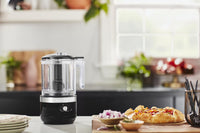 KitchenAid 5-Cup Cordless Food Chopper - KFCB519OB - Food Processor in Onyx Black