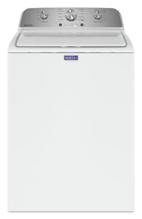 Maytag 5.2 Cu. Ft. Top-Load Washer with Power™ Agitator - MVW4505MW | Laveuse Maytag à chargement par le haut de 5,2 pi³ avec agitateur PowerMC - MVW4505MW | MVW4505W