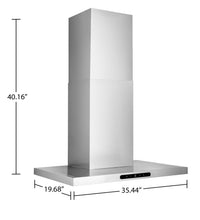 Broan Elite EWT1 Series 36" Chimney Range Hood - EWT1366SS | Hotte cheminée Broan Elite de série EWT1 de 36 po – EWT1366SS | EWT1366S