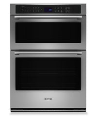 Maytag 6.4 Cu. Ft. Combination Wall Oven with Air Fry and Basket - MOEC6030LZ | Four mural combiné Maytag de 6,4 pi3 avec friture à air et panier - MOEC6030LZ | MOEC603Z