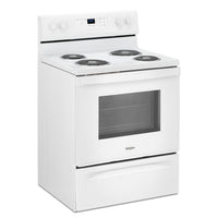 Whirlpool 4.8 Cu. Ft. Freestanding Electric Range - YWFC315S0JW - Electric Range in White