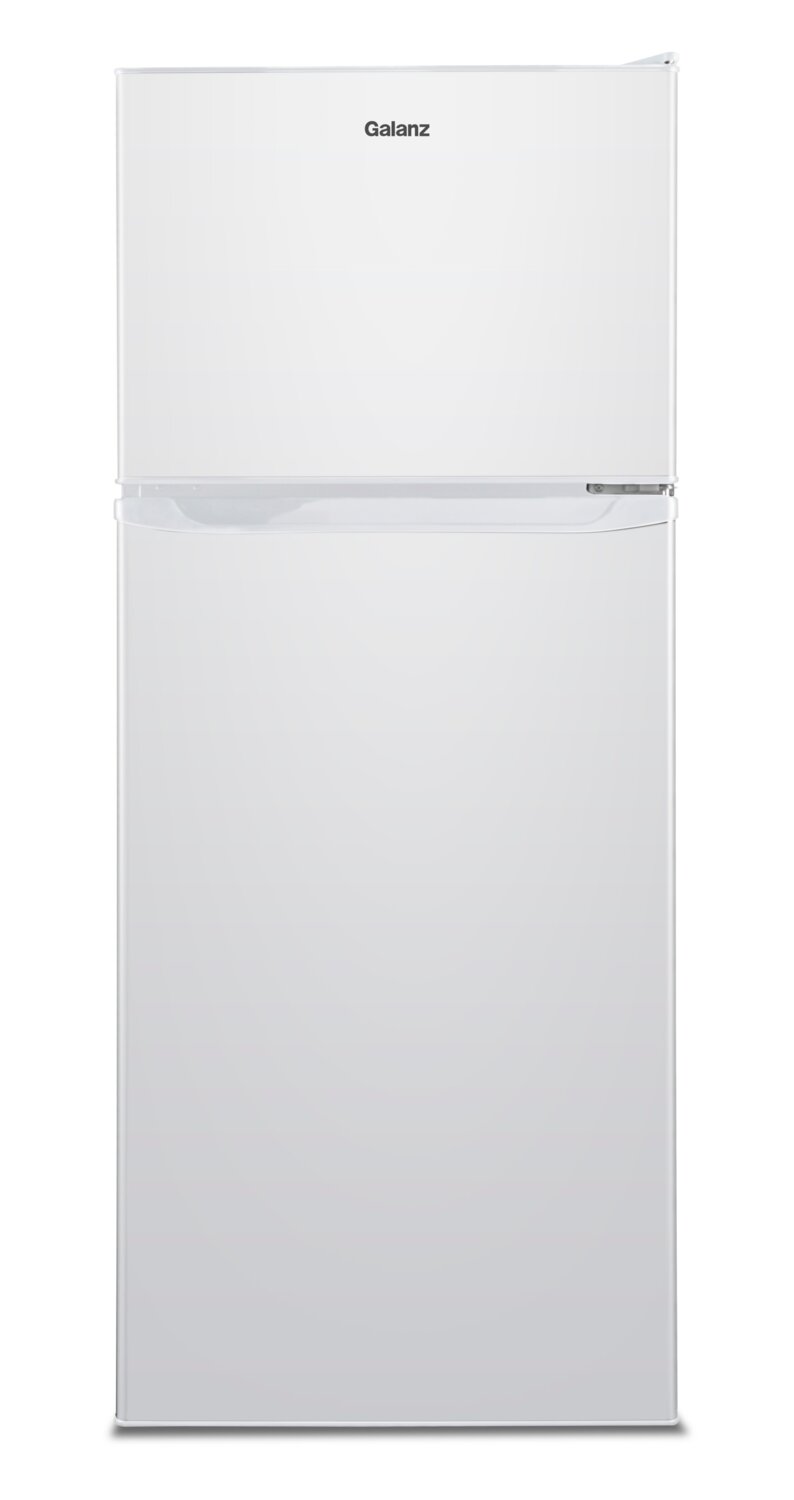 Galanz 10 Cu. Ft. Top-Freezer Refrigerator - GLR10TWEF | Réfrigérateur Galanz de 10 pi3 à congélateur supérieur - GLR10TWEF | GLR10TWE