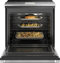 Café 5.3 Cu. Ft. Smart Slide-In Electric Induction Range - CHS90XM2NS5 | Cuisinière intelligente électrique encastrée Café de 5,3 pi³ à induction - CHS90XM2NS5 | CHS90XMP
