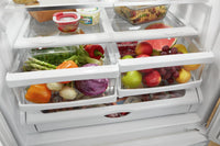 Whirlpool 22 Cu. Ft. French-Door Refrigerator - WRFF5333PV | Réfrigérateur Whirlpool de 22 pi³ à portes françaises - WRFF5333PV | WRFF533V
