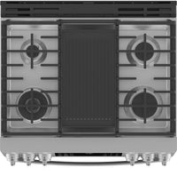 GE Profile 5.7 Cu. Ft. Dual Fuel Range - PC2S930YPFS | Cuisinière hybride GE Profile de 5,7 pi³ – PC2S930YPFS | PC2S93FS