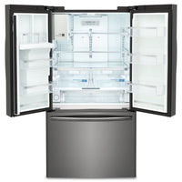 Frigidaire Gallery 27.8 Cu. Ft. French-Door Refrigerator - GRFS2853AD | Réfrigérateur Frigidaire Gallery de 27,8 pi³ à portes françaises - GRFS2853AD | GRFS285D