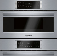 Bosch 800 Series 6.2 Cu. Ft. Electric Double Combination Wall Oven - HBL8753UC | Four mural électrique double combiné Bosch de série 800 de 6,2 pi3 - HBL8753UC | HBL8753U