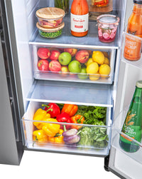 LG 27 Cu. Ft. Side-by-Side Refrigerator - LRSXS2706V | Réfrigérateur LG de 27 pi3 à compartiments juxtaposés - LRSXS2706V | LRSXS27V