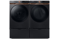 Samsung 5.8 Cu. Ft. Front-Load Washer and 7.5 Cu. Ft. Electric Dryer | Laveuse à chargement frontal de 5,8 pi³ et sécheuse électrique de 7,5 pi³ de Samsung | SAFL830V