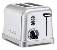 Cuisinart 2-Slice Toaster - CPT-160C | Grille-pain Cuisinart à 2 tranches - CPT-160C | CPT160CS