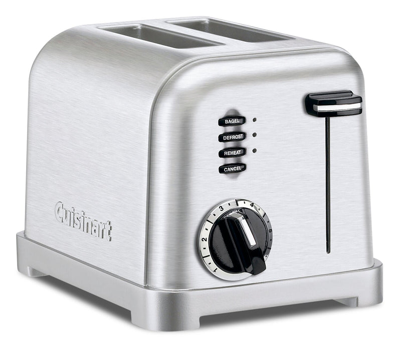 Cuisinart 2-Slice Toaster - CPT-160C | Grille-pain Cuisinart à 2 tranches - CPT-160C | CPT160CS