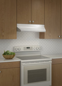 Broan BU2-Series 30" Under-Cabinet Range Hood - BU230WW | Hotte de cuisinière sous l'armoire Broan de série BU2 de 30 po - BU230WW | BU230WWH