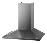 LG STUDIO 36" Wall-Mount Chimney Hood - LSHD3680ST | Hotte cheminée murale LG STUDIO de 36 po - LSHD3680ST | LSHD368S
