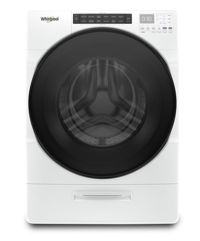 Whirlpool 5.2 Cu. Ft. All-in-One Front-Load Washer and Dryer - WFC682CLW | Laveuse-sécheuse tout-en-un Whirlpool à chargement frontal de 5,2 pi3 - WFC682CLW | WFC682CW