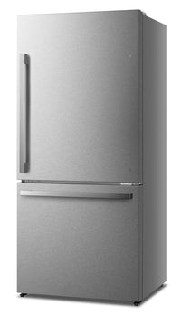 Hisense 17 Cu. Ft. Counter-Depth Bottom-Mount Refrigerator - RB17A2CSE | Réfrigérateur Hisense de 17 pi³ de profondeur comptoir à congélateur inférieur - RB17A2CSE | RB17A2CS