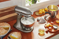 KitchenAid Artisan Series Tilt-Head Stand Mixer with Premium Accessory Pack - KSM195PSMS | Batteur sur socle à tête inclinable KitchenAid de la série Artisan avec trousse d'accessoires de qualité supérieure - KSM195PSMS | KSM9PSMS