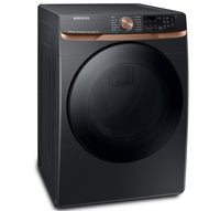 Samsung 7.5 Cu. Ft. Smart Electric Dryer with Steam Sanitize+ - DVE50BG8300VAC | Sécheuse électrique intelligente Samsung de 7,5 pi3 avec assainissement à la vapeur - DVE50BG8300VAC | DVE50BGV