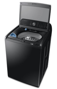 Samsung 5.2 Cu. Ft. Top-Load Washer - WA45T3400AV/A4 | Laveuse Samsung à chargement par le haut de 5,2 pi3 – WA45T3400AV/A4 | WA45T340