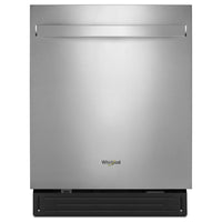 Whirlpool 24" Stainless Steel Dishwasher Panel Kit - WDA550SHS - Trim Kit in Stainless Steel