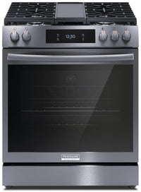 Frigidaire Gallery 6 Cu. Ft. Front-Control Gas Range with Total Convection - GCFG3060BD | Cuisinière à gaz Frigidaire Gallery de 6 pi3 avec commandes à l’avant et convection totale - GCFG3060BD | GCFG306D