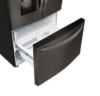 LG 28 Cu. Ft. French-Door Refrigerator with ThinQ® Technology - LRFS28XBD | Réfrigérateur LG 28 pi³ à portes françaises avec la technologie ThinQMD - LRFS28XBD | LRFS28XD