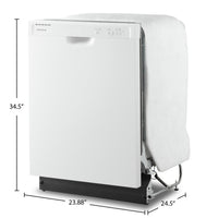 Amana Dishwasher with Triple Filter Wash System - ADB1400AMW | Lave-vaisselle Amana avec système de nettoyage à filtration triple - ADB1400AMW | ADB140AW