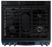 Samsung Bespoke 6 Cu. Ft. Gas Range with Air Fry - NX60A8711QN/AA | Cuisinière à gaz Bespoke Samsung de 6 pi3 avec friture à air chaud - NX60A8711QN/AA | NX60A8NS