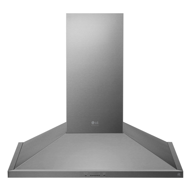 LG STUDIO 36" Wall-Mount Chimney Hood - LSHD3680ST | Hotte cheminée murale LG STUDIO de 36 po - LSHD3680ST | LSHD368S