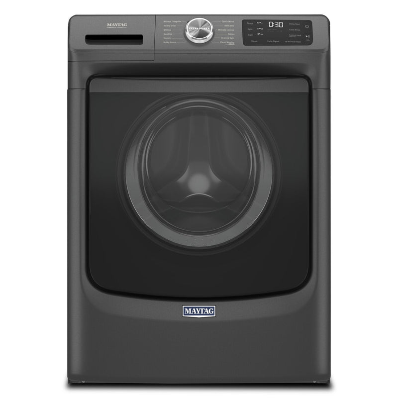 Maytag 5.5 Cu. Ft. Front-Load Washer with Extra Power - MHW6630MBK | Laveuse Maytag à chargement frontal de 5,5 pi3 avec fonction Extra Power - MHW6630MBK | MHW6630B