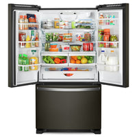 Whirlpool 22 Cu. Ft. French-Door Refrigerator - WRFF5333PV | Réfrigérateur Whirlpool de 22 pi³ à portes françaises - WRFF5333PV | WRFF533V