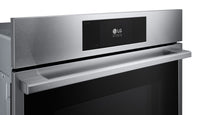 LG STUDIO 4.7 Cu. Ft. InstaView® Single Wall Oven - WSES4728F | Four mural simple LG STUDIO de 4,7 pi3 avec hublot InstaViewMD - WSES4728F | WSES472F