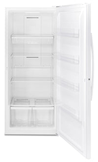 GE 21.3 Cu. Ft. Upright Freezer - FUF21DLRWW | Congélateur vertical GE de 21,3 pi3 - FUF21DLRWW | FUF21DLW