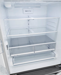 LG 23 Cu. Ft. Counter-Depth 4-Door French-Door Refrigerator with Internal Water Dispenser - LMWC23626S | Réfrigérateur LG de 23 pi³ à 4 portes françaises de profondeur comptoir avec distributeur d'eau interne - LMWC23626S | LMWC236S