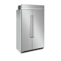 KitchenAid 30 Cu. Ft. Built-In Side-by-Side Refrigerator - KBSN708MPS | Réfrigérateur encastré KitchenAid de 30 pi³ à compartiments juxtaposés - KBSN708MPS | KBSN708S