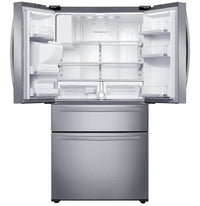 Samsung 24.7 Cu. Ft. French-Door Refrigerator with Twin Cooling Plus™ - RF25HMIDBSR/AA | Réfrigérateur Samsung 24,7 pi3 à portes françaises et technologie Twin Cooling PlusMD RF25HMIDBSR/AA | RF25HMIS