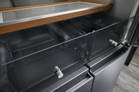KitchenAid 19.4 Cu. Ft. Counter-Depth 4-Door Refrigerator - KRQC506MPS | Réfrigérateur KitchenAid de 19,4 pi³ à 4 portes de profondeur comptoir - KRQC506MPS | KRQC50PS