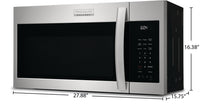 Frigidaire Gallery 1.9 Cu. Ft. Over-the-Range Microwave - GMOS1962AF | Four à micro-ondes à hotte intégrée Frigidaire Gallery de 1,9 pi3 - GMOS1962AF | GMOS1962