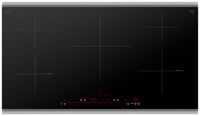 Bosch 36" 800 Series Frameless Induction Cooktop - NIT8660SUC | Surface de cuisson à induction Bosch de série 800 de 36 po sans bordures - NIT8660SUC | NIT8660S