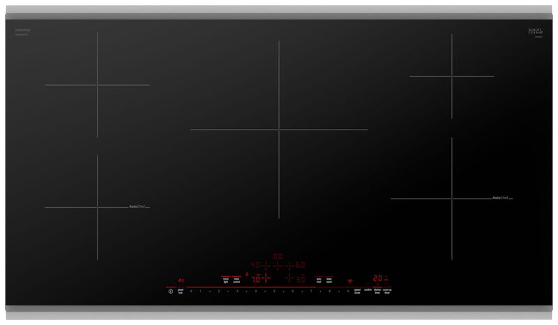 Bosch 36" 800 Series Frameless Induction Cooktop - NIT8660SUC | Surface de cuisson à induction Bosch de série 800 de 36 po sans bordures - NIT8660SUC | NIT8660S