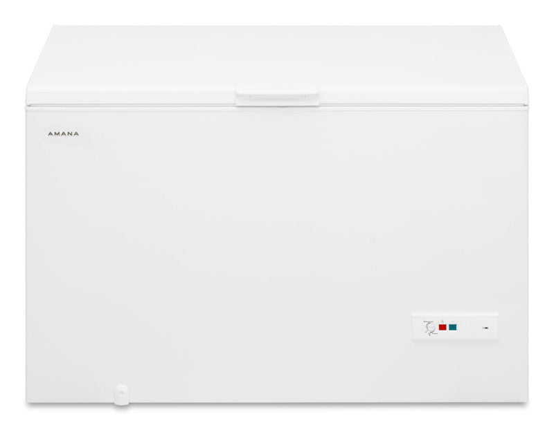 Amana 16 Cu. Ft. Convertible Chest Refrigerator-Freezer - AZC5216LW | Congélateur coffre convertible en réfrigérateur Amana de 16 pi³ - AZC5216LW | AZC5216W