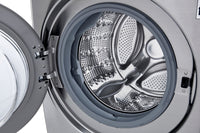 LG 5.2 Cu. Ft. Smart Front-Load Washer - WM3850HVA | Laveuse intelligente LG à chargement frontal de 5,2 pi3 – WM3850HVA  | WM3850HV