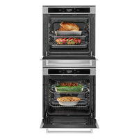 KitchenAid 5.2 Cu. Ft. Double Wall Oven with True Convection - KODC504PPS | Four mural double KitchenAid de 5,2 pi3 avec convection véritable - KODC504PPS | KODC504S