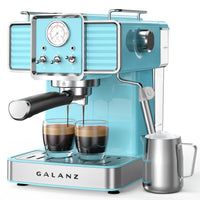 Galanz Retro Pump Espresso Machine - GLEC02BERE14  | Machine à espresso rétro à pompe de Galanz - GLEC02BERE14  | GLEC02BE