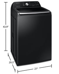 Samsung 5.2 Cu. Ft. Top-Load Washer - WA45T3400AV/A4 | Laveuse Samsung à chargement par le haut de 5,2 pi3 – WA45T3400AV/A4 | WA45T340